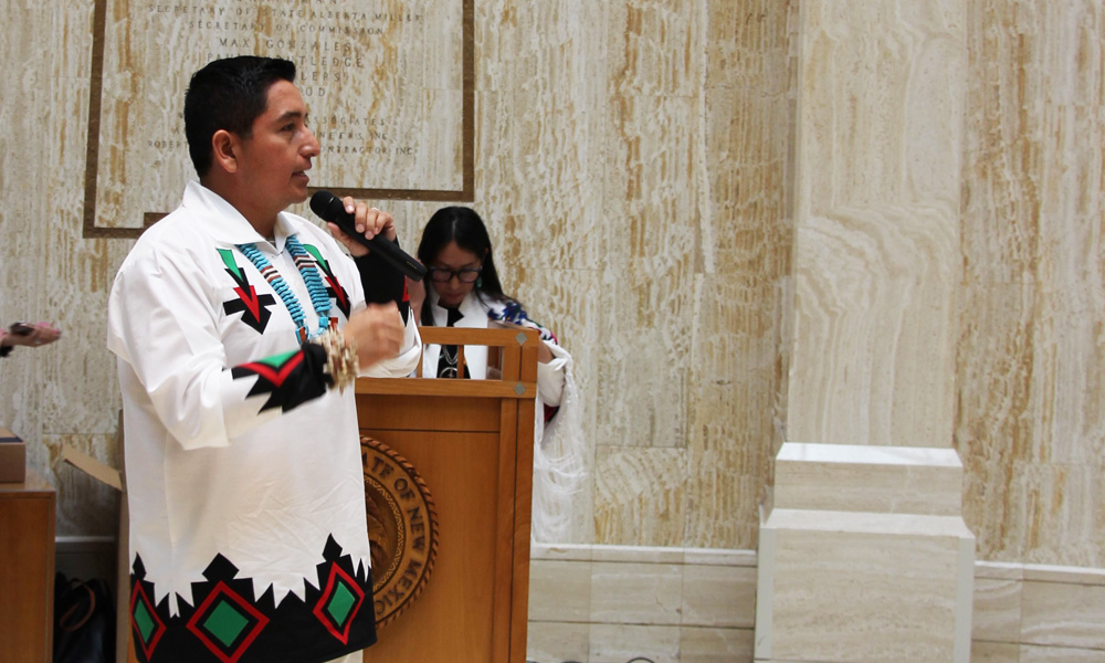 2019 American Indian Day at the Legislature