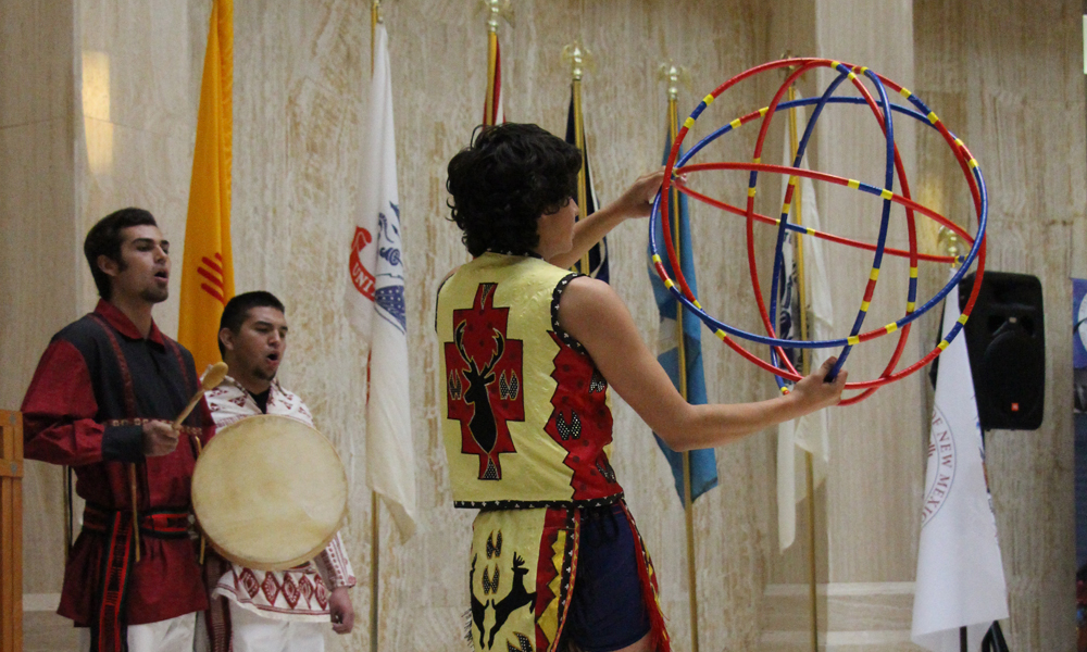 2018 American Indian Day at the State Legislature