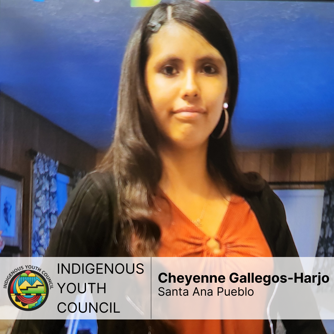 Cheyenne Gallegos-Harjo