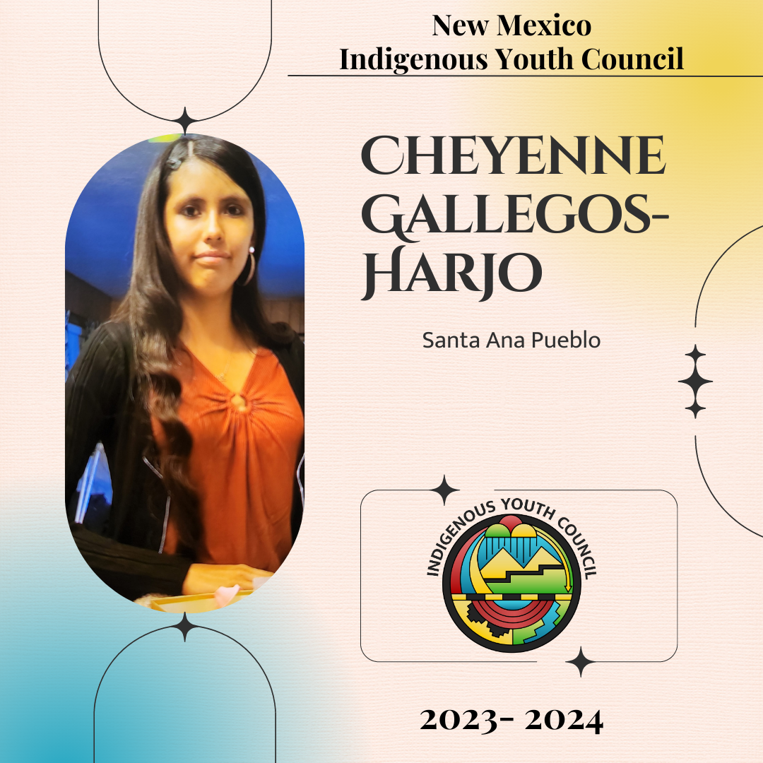 Cheyenne Gallegos-Harjo
